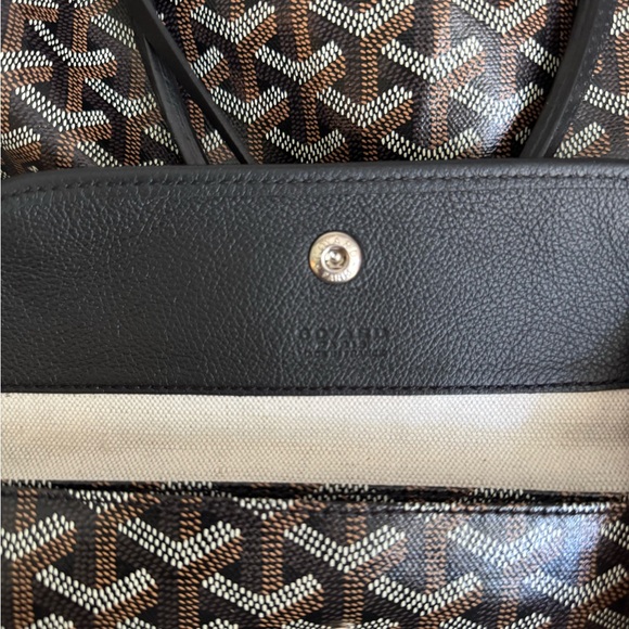 Goyard Brown and Black Tote Bag - Picture 8 of 16